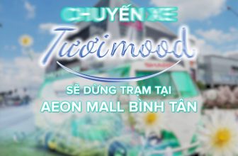 [🆕🇻🇳] Sharp Vietnam 🛠️ Top1Factory 👨‍🔧  04 & 05/05/2024 CHUYẾN XE “TƯƠI MOOD” SẼ DỪNG TRẠM TẠI AEON BÌNH TÂN!!Tấm thiệp mời trên bàn, thời gian vào 04.05 & 05.05.2024, Chuyến xe “TƯƠI MOOD” của , shares-1✔️ , likes-35❤️️ , date-2024-05-02 17:51:04🇻🇳🇻🇳🇻🇳📰🆕