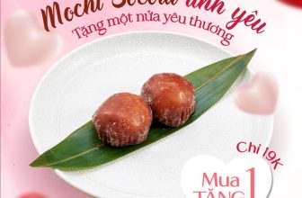[🆕🇻🇳] Yuhua – Taiwanese Buffet Hotpot – Nhà hàng buffet lẩu Đài Loan 🍔 Top1Food 🍜 HẸN HÒ VALENTINE NGỌT NGÀO TẠI YUHUA
MOCHI TÌNH YÊU – GỬI TẶNG ĐẾN MỘT NỬA YÊU THƯƠNG
Yuhua là địa điểm cho buổi hẹn hò lý tưởng trong ngày Lễ Tình Nhân nă , shares-39✔️ , likes-15❤️️ , date-2024-02-13 02:00:00🇻🇳🇻🇳🇻🇳📰🆕