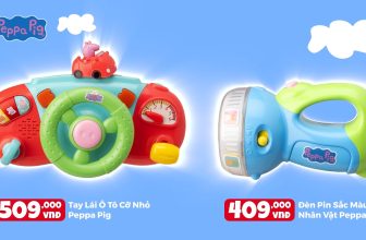 [🧸️🇻🇳] Mykingdom – Đồ Chơi Chính Hãng – An Toàn Cho Bé – Giá Tốt Cho Mẹ 🛴Top1Toys 🧸️ – 📣📣📣Tèn tén ten, cả nhà hãy cùng heo Peppa đi chơi hè thôi🚘 Trải nghi …