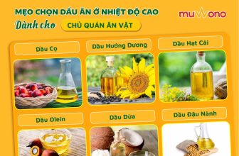 [🆕🇻🇳] Muwono – Thương Hiệu Nem Chua Rán Số 1 Việt Nam – Chất Thượng Hạng – Vạn Người Mê! 🍔 Top1Food  🍜 MẸO CHỌN DẦU ĂN Ở NHIỆT ĐỘ CAO DÀNH CHO CHỦ QUÁN ĂN VẶT
Dầu chiên tốt ở nhiệt độ cao có thể giữ chất lượng món ăn, hạn chế sản sinh ra các chất không có l , shares-0✔️ , likes-22❤️️ , date-2024-05-13 19:22:48🇻🇳🇻🇳🇻🇳📰🆕