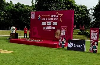 [🆕🇻🇳] Ula Yoga Duyên Dáng 🧘 Top1Yoga 🤸🏻‍♀️ Ngày Hội Quốc Tế YOGA Hào Khí Việt Nam
, shares-0✔️ , likes-32❤️️ , date-2024-06-15 11:54:25🇻🇳🇻🇳🇻🇳📰🆕