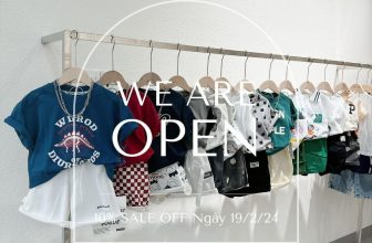 [🆕🇻🇳] KSeoul Kids – Cửa hàng quần áo trẻ em 🧑‍🧒❤️️👶⭐️ Ngày mai 19/2/2024 KSEOUL mở bán lại, các mom ghé mua sắm nhé, giảm giá 10% chỉ duy nhất một ngày
—————————-
Địa chỉ: 163 Thủ Khoa Huân , shares-1✔️ , likes-143❤️️ , date-2024-02-17 23:35:17🇻🇳🇻🇳🇻🇳📰🆕