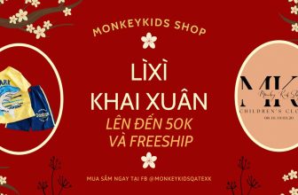 [🆕🇻🇳] MKS – Quần áo trẻ em xuất xịn 😎❤️️⭐️  𝐊𝐇𝐀𝐈 𝐗𝐔𝐀̂𝐍 – 𝐍𝐇𝐀̣̂𝐍 𝐍𝐆𝐀𝐘 𝐋𝐈̀ 𝐗𝐈̀, 𝐑𝐈𝐍𝐇 𝐋𝐔𝐎̂𝐍 𝐅𝐑𝐄𝐄𝐒𝐇𝐈𝐏  Nhà MKS – Monkeykids Khai Xuân đầu năm vào 11 tháng Giêng. Hãy cùng MKS khai Xuân hái Lộc  𝐅𝐑𝐄𝐄𝐒𝐇𝐈𝐏 , shares-0✔️ , likes-0❤️️ , date-2024-02-18 18:02:55🇻🇳🇻🇳🇻🇳📰🆕