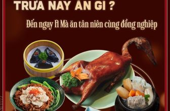 [🆕🇻🇳] A MÀ Kitchen – Nhà hàng Hongkong 🍔 Top1Food 🍜 𝐊𝐇𝐎̂𝐍𝐆 𝐁𝐈𝐄̂́𝐓 𝐓𝐑𝐔̛𝐀 𝐍𝐀𝐘 𝐀̆𝐍 𝐆𝐈̀
Đ𝐄̂́𝐍 𝐍𝐆𝐀𝐘 𝐀 𝐌𝐀̀ 𝐀̆𝐍 𝐓𝐀̂𝐍 𝐍𝐈𝐄̂𝐍 𝐂𝐔̀𝐍𝐆 Đ𝐎̂̀𝐍𝐆 𝐍𝐆𝐇𝐈𝐄̣̂𝐏Không biết trưa nay ăn gì? Đừng lo lắng nữa, hãy đến ngay A Mà Ăn T , shares-8✔️ , likes-14K❤️️ , date-2024-02-19 15:00:15🇻🇳🇻🇳🇻🇳📰🆕