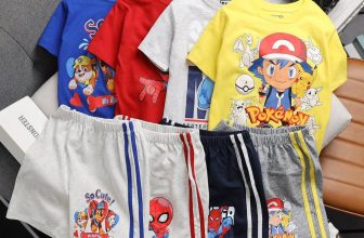 [🆕🇻🇳]  BIN’S HOUSE Chuyên Sỉ & Lẻ Hàng Hiệu Xuất Dư Trẻ Em 😎❤️️⭐️ #119k/b
#Miễn #Ship đơn 3 bộ
Size 12-23 kg
Bộ cotton xuất dư
– Nhận hàng được kiểm hàng trước
– Hổ trợ đổi size nếu không vừa.
– Hàng đẹp từ màu , shares-1✔️ , likes-5❤️️ , date-2024-02-18 14:42:35🇻🇳🇻🇳🇻🇳📰🆕