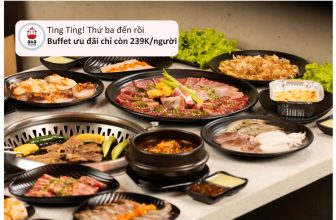 [🆕🇻🇳] Aka House – Quán nướng Nhật Bản 🍔 Top1Food 🍜 BẢN TIN ĐẦU TUẦN
Hôm nay thứ 2 ngày mai thứ ba Aka House có chương trình ưu đãi buffet thịt nướng giảm chỉ còn 239K/người cả nhà ơi!
Nhanh chân lao đến chi , shares-0✔️ , likes-13❤️️ , date-2024-02-25 23:06:01🇻🇳🇻🇳🇻🇳📰🆕