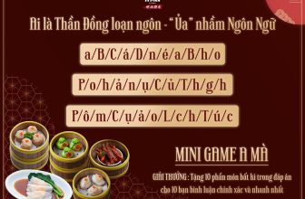 [🆕🇻🇳] A MÀ Kitchen – Nhà hàng Hongkong 🍔 Top1Food 🍜 𝐂𝐔̀𝐍𝐆 𝐓𝐇𝐀𝐌 𝐆𝐈𝐀 𝐌𝐈𝐍𝐈 𝐆𝐀𝐌𝐄 𝐀 𝐌𝐀̀ – 𝐍𝐇𝐀̣̂𝐍 𝟏𝟎 𝐏𝐇𝐀̂̀𝐍 𝐁𝐀̂́𝐓 𝐊𝐈̀ 𝐓𝐑𝐎𝐍𝐆 Đ𝐀́𝐏 𝐀́𝐍“Ai sẽ là thần đồng loạn ngôn, ủa nhầm ngôn ngữ” mới đúng
Bạn đã sẵn sàng chơi  , shares-4✔️ , likes-51❤️️ , date-2024-02-24 22:59:42🇻🇳🇻🇳🇻🇳📰🆕