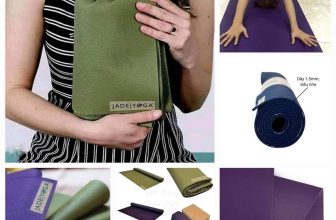 [🆕🇻🇳] Khánh Linh Yoga – Chuyên sản xuất và phân phối sỉ, lẻ dụng cụ Yoga 🧘 Top1Yoga 🤸🏻‍♀️ Cực phẩm đang hót hòn họt.
Thảm yoga du lịch Jade
Sẵn: xanh oliu- xanh đậm- Tím
Độ dày của Thảm giao động từ 1.5 – 2 mm
Kích thước 172 x 61cm
Cân nặng  , shares-0✔️ , likes-6❤️️ , date-2024-06-04 13:12:52🇻🇳🇻🇳🇻🇳📰🆕