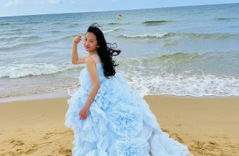 [🆕🇻🇳] Những Bông Hoa Nhỏ (AnBi Kids) 😎❤️️⭐️ Một thiết kế về biển tuyệt đẹp của Những Bông Hoa Nhỏ mà từ NTK đến Ekip đã phải thực hiện trong một tuần với rất nhiều công đoạn cuốn hoa thủ công bằng ta , shares-0✔️ , likes-10❤️️ , date-2024-02-21 01:31:27🇻🇳🇻🇳🇻🇳📰🆕