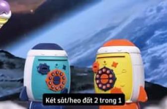 [🧸️🇻🇳] ZuZu – Đồ chơi trẻ em TP.HCM 🎈Top1Toys🧸️  Két sắt heo đất 2 trong 1 cho bé quản lý tiền bạc
, shares-0✔️ , likes-0❤️️ , date-2024-02-20 00:05:19🇻🇳🇻🇳🇻🇳📰🆕