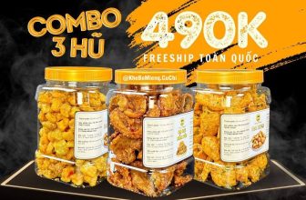 [🆕🇻🇳] Lò Khô Bò Miếng Củ Chi 🍔 Top1Food 🍜 Combo 3 món khô ngon chỉ 490K (freeship)
Tóp mỡ, ba rọi và da heo ăn giòn giòn, thơm thơm. Quý anh chị có thể ăn với cơm hoặc làm mồi nhấm rất ngon ạ!
Giá  , shares-0✔️ , likes-5❤️️ , date-2024-02-26 17:08:03🇻🇳🇻🇳🇻🇳📰🆕