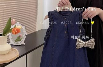 [🆕🇻🇳]  Suri baby kids – Thời trang cho bé thiết kế, hàng QC Cao Cấp 😎❤️️⭐️  Sang chảnh với váy jean đẹp lắm mom nha Chất liệu Jean xịn sò , đẹp bao sang – xịn
hàng phối màu  thiết kế tinh tế bao bán shop
Mẫu bé gái mặc xinh yêu , shares-1✔️ , likes-45❤️️ , date-2024-03-01 10:28:20🇻🇳🇻🇳🇻🇳📰🆕