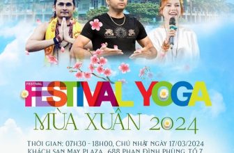 [🆕🇻🇳] Invi Yoga – Chia sẻ kiến thức Yoga, kinh nghiệm tập luyện 🧘 Top1Yoga 🤸🏻‍♀️  HÀNH TRÌNH FESTIVAL YOGA MÙA XUÂN XỨ TRÀ THÁI NGUYÊN
Thời gian: 7.30-18.00 ngày 17/3/2024
Địa điểm: Khách sạn May Plaza , 688 Phan Đình Phùng, Tổ 7, Tp.Th , shares-0✔️ , likes-16❤️️ , date-2024-03-08 21:03:36🇻🇳🇻🇳🇻🇳📰🆕