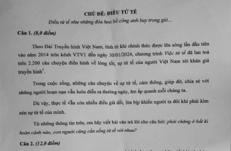 [🆕🇻🇳] Hội Chuyên Văn 📚 Top1Learn 📕 Đề HSG Văn 9 của Phú Yên
, shares-11✔️ , likes-18❤️️ , date-2024-03-05 22:22:16🇻🇳🇻🇳🇻🇳📰🆕