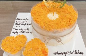 [🆕🇻🇳] Hương Việt Bakery 🍔 Top1Food  🍜  Thật hạnh phúc nếu được trải qua ngày sinh nhật quý giá cùng người mình yêu thương  Và cùng nhau lưu giữ những kỉ niệm khó quên
Một năm chỉ có 1 ngày Si , shares-10✔️ , likes-17K❤️️ , date-2024-03-02 16:52:55🇻🇳🇻🇳🇻🇳📰🆕