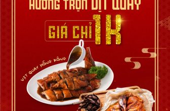 [🆕🇻🇳] Meiwei – Trung Hoa Mỹ Vị  🍔 Top1Food 🍜 Tháng 3 về, MeiWei dành tặng bạn món quà hấp dẫn​
Thưởng thức Vịt quay Hồng Kông với giá chỉ 1K​Không chỉ sở hữu vẻ ngoài thơm ngon khó cưỡng, lớp da giò , shares-0✔️ , likes-30❤️️ , date-2024-03-05 01:50:37🇻🇳🇻🇳🇻🇳📰🆕