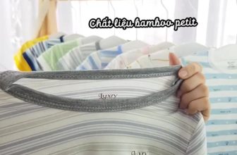 [🆕🇻🇳] Luxry Sai Gon thuộc thương hiệu Luxry Chuyên cung cấp đồ trẻ sơ sinh 🧑‍🧒❤️️👶⭐️ Mẫu Cộc Cài Vai Bamboo  Nhà Luxry Mới Cho Mùa Hè Này
Giá Từ 159k/Bộ => 179k/Bộ
Mua 5 Tặng 1 Size:6-9M đến 5-6Y
Chất liệu được làm từ vải sợi tre cao cấp
M , shares-18✔️ , likes-228❤️️ , date-2024-03-04 21:06:38🇻🇳🇻🇳🇻🇳📰🆕