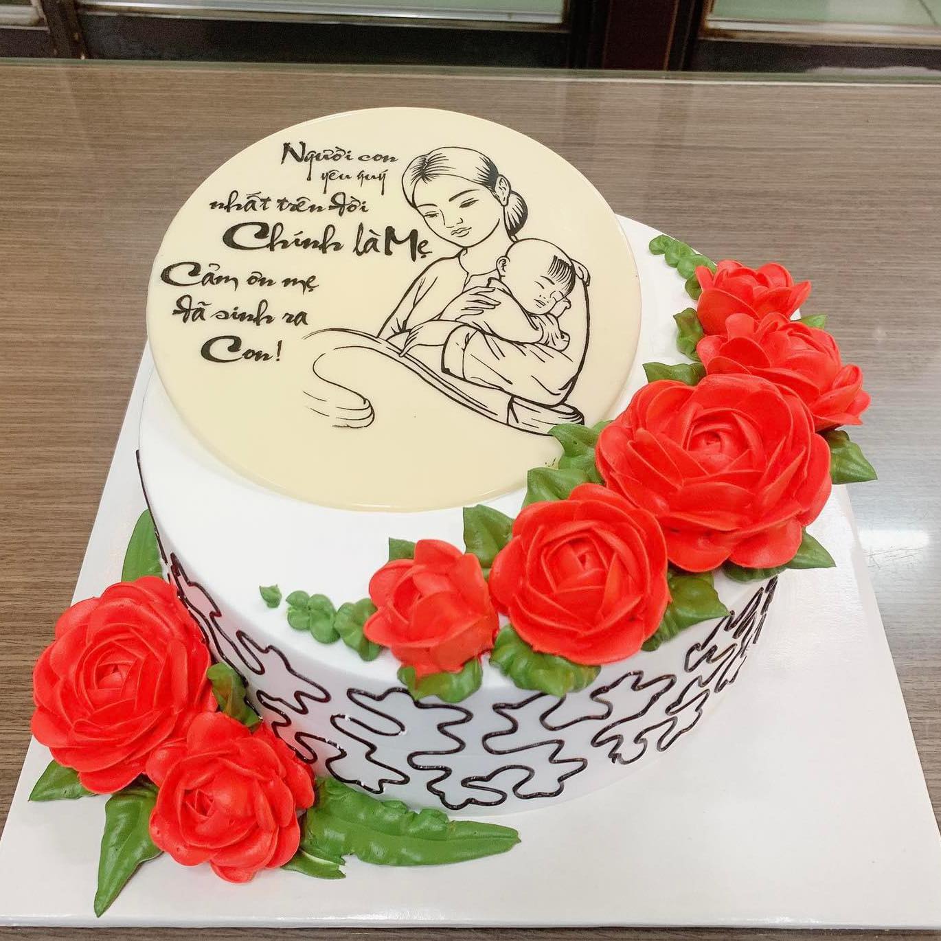 [🆕🇻🇳] Hương Việt Bakery 🍔 Top1Food  🍜 QUÀ TẶNG 8/3 Ý NGHĨA CHO NGƯỜI PHỤ NỮ BẠN YÊU THƯƠNG 
Một chiếc bánh kem gửi gắm trọn thông điệp – TÌNH YÊU và sự TRÂN TRỌNG 
Những người bà, người mẹ, ngư , shares-6✔️ , likes-189❤️️ , date-2024-03-05 00:12:42🇻🇳🇻🇳🇻🇳📰🆕