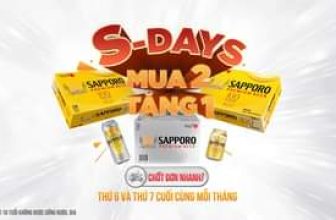 [🆕🇻🇳] Sapporo Vietnam 🍻 Top1Drink 🥂  , shares-0✔️ , likes-6❤️️ , date-2024-03-26 01:30:01🇻🇳🇻🇳🇻🇳📰🆕