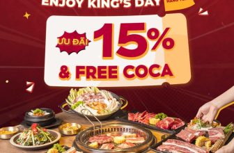 [🆕🇻🇳] King BBQ – Vietnam – Vua Nướng Hàn Quốc 🍔 Top1Food 🍜 [HN] LỘC CHÀ BÁ, DEAL KING GIÁ KHÔNG TƯỞNGNhanh tay triệu hồi những thợ săn deal ngay dưới bài viết vì King BBQ tung deal liên hoàn giảm 15% và Free CoC , shares-1✔️ , likes-103❤️️ , date-2024-04-08 00:02:57🇻🇳🇻🇳🇻🇳📰🆕