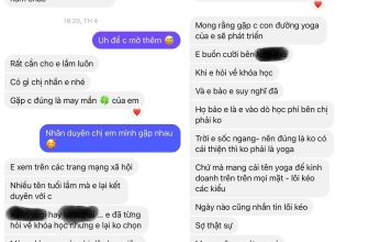 [🆕🇻🇳] Yoga Ngọc Ánh 🧘 Top1Yoga 🧘 Mọi sự gặp gỡ đều là cái Duyên, Duyên đến, duyên đi đều lưu lại một điều gì đó tốt đẹp và một chút tiếc nuối.
Điều may mắn của Ánh là có 1 công việc vừa m , shares-0✔️ , likes-38❤️️ , date-2024-03-09 23:49:09🇻🇳🇻🇳🇻🇳📰🆕