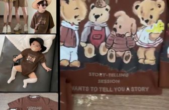 [🆕🇻🇳] FAMILYLOVE.VN là Thương hiệu Áo Gia Đình uy tín lâu năm thành lập từ năm 2013 👕 Top1Fashion 👗   Áo Gia đình Hoạt Hình Story Book của Familylove – Màu Nâu mới – Video sản phẩm thật quay tại Shop
———————————
Chất cotton Da cá, thấm hút co giãn thoải m , shares-1✔️ , likes-33❤️️ , date-2024-03-18 06:05:16🇻🇳🇻🇳🇻🇳📰🆕