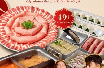 [🆕🇻🇳] Manwah – Taiwanese Hot Pot 🍔 Top1Food 🍜 [MB] BUFFET LINH VÂN CÁC ĐÃ CHÍNH THỨC ĐỔ BỘ MANWAH
Thỏa thích nhúng lẩu giờ trưa chỉ 229K/ngườiManwah chính thức ra mắt Linh Vân Các – Buffet “chiều g , shares-6✔️ , likes-236❤️️ , date-2024-03-16 14:13:54🇻🇳🇻🇳🇻🇳📰🆕