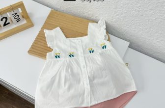 [🆕🇻🇳] Lullaby luôn hiểu rõ nhu cầu 😎❤️️⭐️ Bộ bé gái siêu xinh – Chỉ 145xu / bộ
Hàng siêu đẹp – chất siêu thích
Thiết kế áo thêu hoa tay cánh tiên kết hợp quần kaki siêu xinh. Thiết kế đơn giản ch , shares-0✔️ , likes-2❤️️ , date-2024-06-10 17:01:00🇻🇳🇻🇳🇻🇳📰🆕