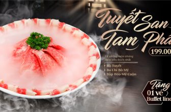 [🆕🇻🇳] Manwah – Taiwanese Hot Pot 🍔 Top1Food 🍜 [MIỀN NAM] THƯỞNG VỊ MÓN MỚI: TUYẾT SAN TAM PHẨM
Tặng 01 vé buffet line 50+ món khai vị & tráng miệng đến 29/04Manwah ra mắt món nhúng mới, giúp đa dạng , shares-1✔️ , likes-18❤️️ , date-2024-03-13 17:03:12🇻🇳🇻🇳🇻🇳📰🆕