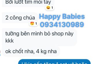 [🆕🇻🇳] Happy Babies Shop- Chuyên Đồ Dùng Sau Sinh, Mẹ & Bé 👕 Top1Fashion 👗  Trưa nắng tám với khách quen từ 2019  Trộm vía khách thương giới thiệu khắp nơi, mẹ Tuyên biết ơn vô cùng
Kinh tế khó khăn mẹ Tuyên thu gọn mô hình, bán  , shares-0✔️ , likes-2❤️️ , date-2024-03-23 19:16:54🇻🇳🇻🇳🇻🇳📰🆕