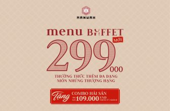 [🆕🇻🇳] Manwah – Taiwanese Hot Pot 🍔 Top1Food 🍜 [MIỀN NAM] MANWAH RA MẮT BUFFET MỚI GIÁ CHỈ 299,000Đ
*Tặng Combo Hải Sản tươi ngon trị giá 109,000Đ cho nhóm 3 kháchMong muốn mang đến cho thực khách nhi , shares-158✔️ , likes-1K❤️️ , date-2024-03-21 15:01:01🇻🇳🇻🇳🇻🇳📰🆕