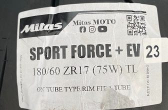 [🆕🇻🇳] Saigon MCP – CÔNG TY TNHH PHỤ KIỆN MÔ TÔ SÀI GÒN 🚗 Top1Go 🏍️  Mitas SportForce Plus Evolution – Made in Slovenia .
Sizes : 120/70ZR17 – 180/60ZR17
Miễn Phí giao hàng toàn quốc.
Miễn Phí lắp ráp tại Sài Gòn.
Xem  , shares-0✔️ , likes-0❤️️ , date-2024-04-01 14:13:28🇻🇳🇻🇳🇻🇳📰🆕