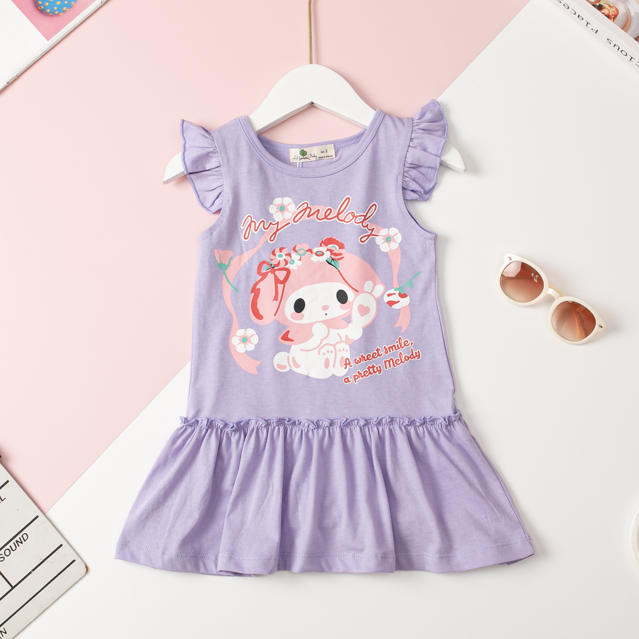 [🆕🇻🇳] LiTibaby Thanh Hóa – Thời trang trẻ em Việt 😎❤️️⭐️  Váy thun LITIBABY cotton Bé gái đuôi cá, viền tay cho bé 11kg – 30kg
Chất bộ 100% cotton mềm mịn, k bai rão, k xù. Quần cotton dày dặn, thấm hút mồ hôi,  , shares-1✔️ , likes-0❤️️ , date-2024-03-19 01:22:40🇻🇳🇻🇳🇻🇳📰🆕