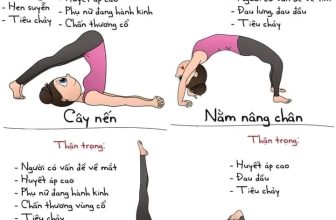 [🆕🇻🇳] Livan Studio ⚽ Top1Sport ⛹️‍♂️ MỖI BỆNH LÍ THÌ NÊN TRÁNH CÁC ĐỘNG TÁC YOGA NÀO?  Mỗi động tác yoga đều đi kèm với những lưu ý quan trọng, giúp người tập tránh được những chấn thương khôn , shares-1✔️ , likes-5❤️️ , date-2024-03-22 01:00:16🇻🇳🇻🇳🇻🇳📰🆕