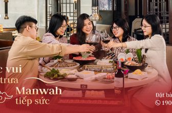 [🆕🇻🇳] Manwah – Taiwanese Hot Pot 🍔 Top1Food 🍜 [HÀ NỘI] TIỆC VUI BỮA TRƯA – MANWAH TIẾP SỨCGác lại một buổi sáng bận rộn với công việc, trưa nay mình ghé Manwah nạp đầy năng lượng với buffet Linh Vân  , shares-9✔️ , likes-12K❤️️ , date-2024-03-25 20:47:32🇻🇳🇻🇳🇻🇳📰🆕