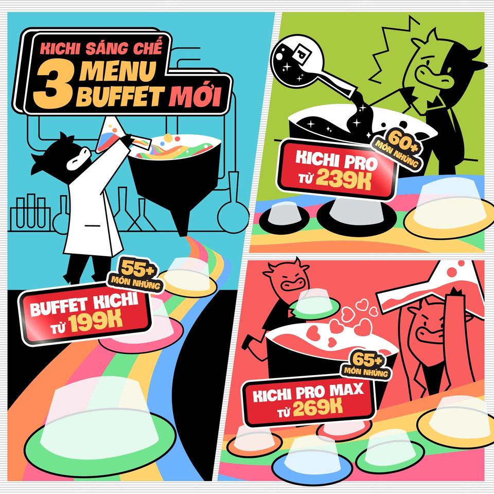 [🆕🇻🇳] Kichi-Kichi – Hệ thống nhà hàng Lẩu băng chuyền hàng đầu Việt Nam 🍔 Top1Food 🍜 [HN] VIỆN NGHIÊN CỨU KICHI TUNG THÍNH: MENU GIÁ MỚI TỪ 199K – NHẤC TEAM TỚI THỬ ĐI THÔI ​

 Tin sốt chao đảo hôm nay: Viện khoa học Kichi sau bao ngày cày  , shares-9✔️ , likes-640❤️️ , date-2024-04-01 14:47:14🇻🇳🇻🇳🇻🇳📰🆕