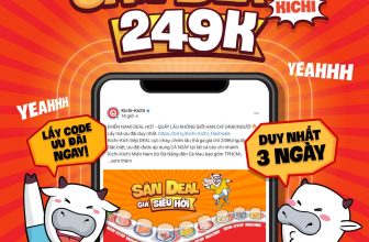 [🆕🇻🇳] Kichi-Kichi – Hệ thống nhà hàng Lẩu băng chuyền hàng đầu Việt Nam 🍔 Top1Food 🍜 [MIỀN NAM] RINH SUPER DEAL – CHIẾN LẨU BUFFET 249K/NGƯỜI CẢ NGÀY
Săn ưu đãi duy nhất trong 3 ngày từ 27/03-29/03 tại đây:Cách để nhận biết kèo trên ha , shares-56✔️ , likes-259❤️️ , date-2024-03-26 02:00:40🇻🇳🇻🇳🇻🇳📰🆕