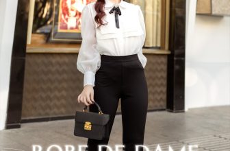 [🆕🇻🇳] Daphneé  – Towards elegance, tenderness, femininity but still posssesing high application 👕 Top1Fashion 👗  𝐀𝐦𝐚𝐧𝐝𝐚 𝐓𝐨𝐩 | 𝗥𝗼𝗯𝗲 𝗗𝗲 𝗱𝗮𝗺𝗲 𝗠𝗼𝗱𝗲𝗿𝗻𝗲
Chất liệu tơ mềm của Amanda top sẽ không làm các cô nàng công sở thất vọng cùng với form áo suông và tone trắng tinh khôi , shares-0✔️ , likes-7❤️️ , date-2024-03-28 03:19:34🇻🇳🇻🇳🇻🇳📰🆕