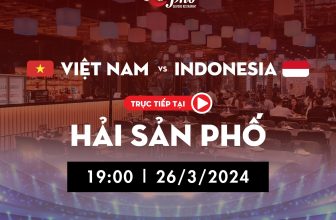 [🆕🇻🇳] Hải Sản Phố – 48 Liễu Giai 🍔 Top1Food 🍜  TRỰC TIẾP TẠI HẢI SẢN PHỐ
𝑽𝒊𝒆̣̂𝒕 𝑵𝒂𝒎 vs  𝑰𝒏𝒅𝒐𝒏𝒆𝒔𝒊𝒂
19:00 | thứ Ba – 26/3/2024============Hòa chung không khí náo nhiệt trước thềm vòng loại World  , shares-0✔️ , likes-18❤️️ , date-2024-03-25 19:05:24🇻🇳🇻🇳🇻🇳📰🆕