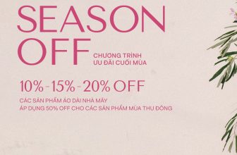 [🆕🇻🇳] Tủ Nhà Mây – Wear Easy. Feel Comfy. Be Happy 👕 Top1Fashion 👗  (𝐒𝐄𝐀𝐒𝐎𝐍 𝐎𝐅𝐅) ƯU ĐÃI CUỐI MÙA
Cùng Mây dọn tủ để chuẩn bị đón mùa mới đang tới thật gần nhé. Mây dành tặng ưu đãi từ 10% tới 20% các mẫu Áo Dài Nhà Mây tro , shares-12✔️ , likes-73❤️️ , date-2024-03-25 20:31:26🇻🇳🇻🇳🇻🇳📰🆕