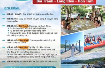 [🆕🇻🇳] Alpha Travels – Kênh Du Lịch Khám Phá ♥️️ Top1Checkin ☑  [ 𝐓𝐎̂̉𝐍𝐆 𝐇𝐎̛̣𝐏 𝐓𝐎𝐔𝐑 Đ𝐀̉𝐎 𝐍𝐇𝐀 𝐓𝐑𝐀𝐍𝐆 𝟐𝟎𝟐𝟒]
Tour (Mini Beach- Làng Chài- Hòn Tằm): #750k /khách
Tour 3 Đảo (Bãi Sỏi – Làng Chài – Vịnh San Hô): #399k / khác , shares-0✔️ , likes-1❤️️ , date-2024-03-31 14:20:52🇻🇳🇻🇳🇻🇳📰🆕