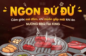 [🆕🇻🇳] King BBQ – Vietnam – Vua Nướng Hàn Quốc 🍔 Top1Food 🍜  Nghe đồn mấy ní thích cảm giác thưởng thức đồ ăn ngon không lối thoátĐể đó Nhà King lo, vì một khi đã chill tiệc Grill rồi, là không thoát ra được đâu. , shares-0✔️ , likes-15❤️️ , date-2024-04-07 00:07:48🇻🇳🇻🇳🇻🇳📰🆕