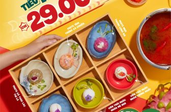 [🆕🇻🇳] Kichi-Kichi – Hệ thống nhà hàng Lẩu băng chuyền hàng đầu Việt Nam 🍔 Top1Food 🍜 [MIỀN NAM] RA MẮT TIỂU LONG VIÊN – ĂN SIÊU GHIỀN CHỈ 29K/KHAY TẠI KICHI-KICHITrổ tài phóng đổ tim Fans mê đồ viên siêu bén đến từ nhà bán lẩu băng chuyền , shares-70✔️ , likes-66K❤️️ , date-2024-03-29 15:00:35🇻🇳🇻🇳🇻🇳📰🆕