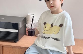 [🆕🇻🇳] Tiệm nhà Min – Shop chuyên quần áo trẻ em hàng QCCC, phong cách Hàn Quốc 😎❤️️⭐️ New T-shirt at the store…
ÁO THUN HOẠ TIẾT HOẠT HÌNH
Color: trắng, xanh, nâu, be
Hàng sẵn mẹ inbox để tư vấn và báo giá nhé
Shopee mall:  #qccc #kidsfa , shares-0✔️ , likes-10❤️️ , date-2024-03-29 19:49:21🇻🇳🇻🇳🇻🇳📰🆕