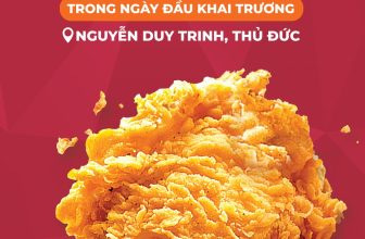 [🆕🇻🇳] Jollibee Vietnam – Gà rán Jollibee nổi tiếng khắp nơi vì chất lượng và đảm bảo vệ sinh 🍔 Top1Food 🍜 “TÂN GIA” JOLLIBEE THỦ ĐỨC, ƯU ĐÃI THẢ GA
Ngày 23/04/2024 cửa hàng Jollibee Nguyễn Duy Trinh 2 – Thủ Đức sẽ chính thức khai trương với những ưu đãi cực k , shares-13✔️ , likes-179❤️️ , date-2024-04-21 00:00:06🇻🇳🇻🇳🇻🇳📰🆕
