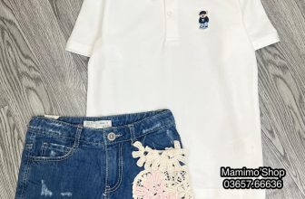 [🆕🇻🇳] MamimO Shop – Bán buôn – bán lẻ thời trang xuất khẩu trẻ em 😎❤️️⭐️ Bộ đôi phép thuật nhà Ny
Áo polo SPAO #dưxịn chất cực mềm mát, logo thêu tỉ mỉ
Sz : 110 đến 160
Pr : 1 9 0 k
short ZR #dưxịn mềm sụn, mỏng mát, ren thêu đắ , shares-0✔️ , likes-26❤️️ , date-2024-04-08 23:38:49🇻🇳🇻🇳🇻🇳📰🆕