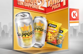 [🆕🇻🇳] Sapporo Vietnam 🍻 Top1Drink 🥂 MUA SAPPORO PREMIUM BEER, TẶNG NGAY POCA ĐẬU PHỘNGTừ 01/04 đến 30/04/2024, khi mua 2 lon Sapporo Premium Beer 330ml, anh em sẽ nhận ngay 1 gói Poca đậu  , shares-3✔️ , likes-31❤️️ , date-2024-04-15 20:21:16🇻🇳🇻🇳🇻🇳📰🆕