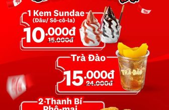 [🆕🇻🇳] KFC Vietnam 🍔 Top1Food 🍜 CHIÊU ĐÃI FANS GÀ DEAL XỊN CHỈ TỪ 10KChọn ngay món ngon tuy “nhỏ nhưng có võ” tại KFC chỉ từ 10K!!! Măm gà giòn no nê, kết bữa tráng miệng cực phêêê cùng , shares-3✔️ , likes-171❤️️ , date-2024-04-17 19:00:21🇻🇳🇻🇳🇻🇳📰🆕