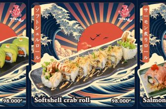 [🆕🇻🇳] 7Fuku – Izakaya Restaurant 🍔 Top1Food  🍜 BITE INTO HAPPINESS WITH MAKI SUSHI
(English Below)
Được chính tay bếp trưởng Tanaka Hideo chế biến, Maki Sushi luôn là 1 trong những best seller. Bên tron , shares-5✔️ , likes-433❤️️ , date-2024-04-10 21:00:03🇻🇳🇻🇳🇻🇳📰🆕