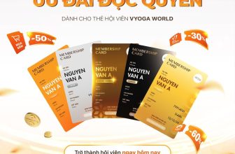[🆕🇻🇳] Vyoga World By Master Vishwa – Hệ thống phòng tập Yoga Ấn Độ 🧘 Top1Yoga 🧘 ƯU ĐÃI ĐỘC QUYỀN DÀNH CHO THẺ HỘI VIÊN VYOGA WORLDNhằm tạo ra trải nghiệm tuyệt vời dành cho tất cả hội viên của Vyoga World, chúng tôi chính thức ra mắt , shares-2✔️ , likes-48❤️️ , date-2024-04-01 16:30:19🇻🇳🇻🇳🇻🇳📰🆕
